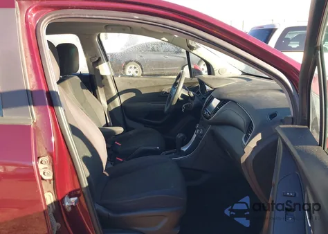 2017 Chevrolet Trax Ls из США, поврежденный, VIN 3GNCJKSB5HL273607